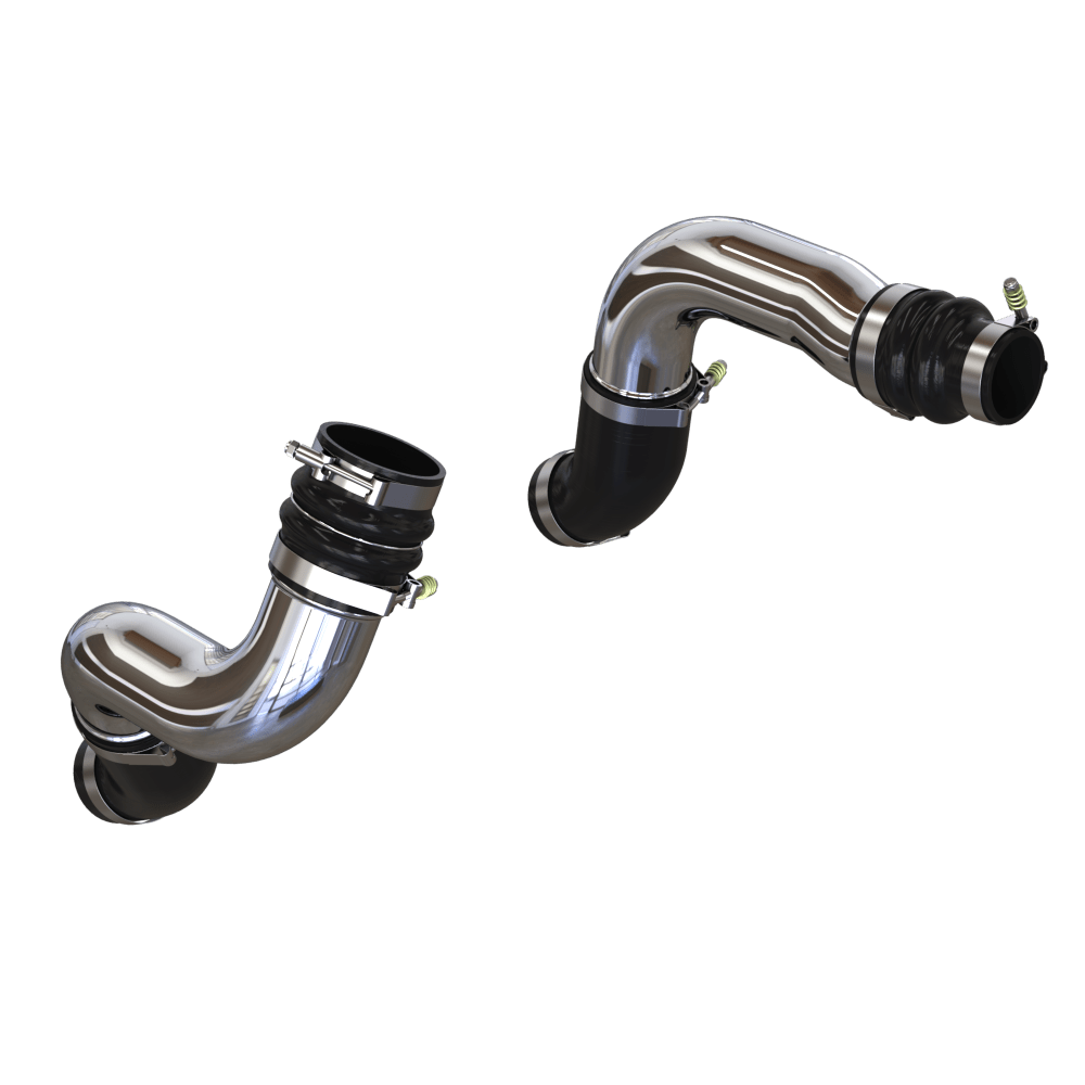 S&B 83-1008 Cold and Hot Side Intercooler Pipe Kit (2019-2024 Ram 2500/3500 Cummins 6.7L) - Southern Diesel Supply