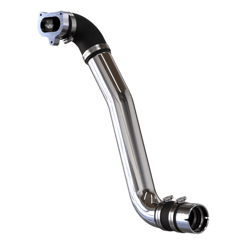 S&B 83 - 1011 Upper Coolant Pipe (2017 - 2025 Power Stroke) - Southern Diesel Supply
