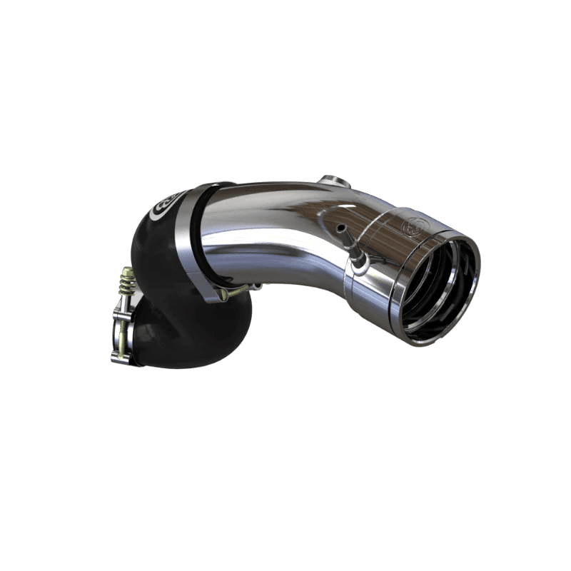 S&B 83 - 1012 Cold Side Intercooler Pipe (2023 - 2025 Cab & Chassis Power Stroke) - Southern Diesel Supply