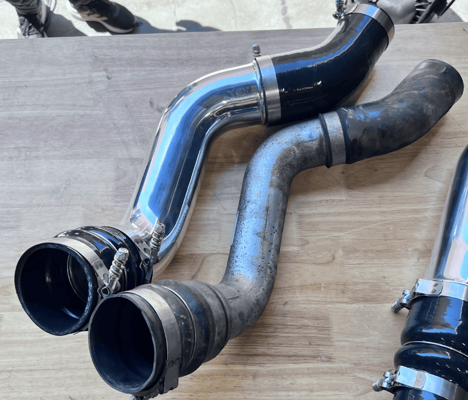 S&B 83-1015 Intercooler Pipe and Boot Set, 2013-2018 Ram 2500/3500 Cummins 6.7L - Southern Diesel Supply