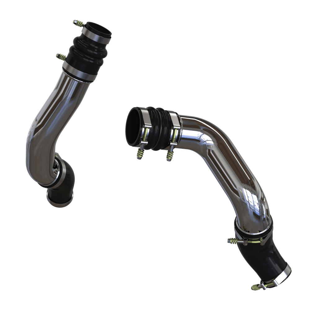 S&B 83-1015 Intercooler Pipe and Boot Set, 2013-2018 Ram 2500/3500 Cummins 6.7L - Southern Diesel Supply