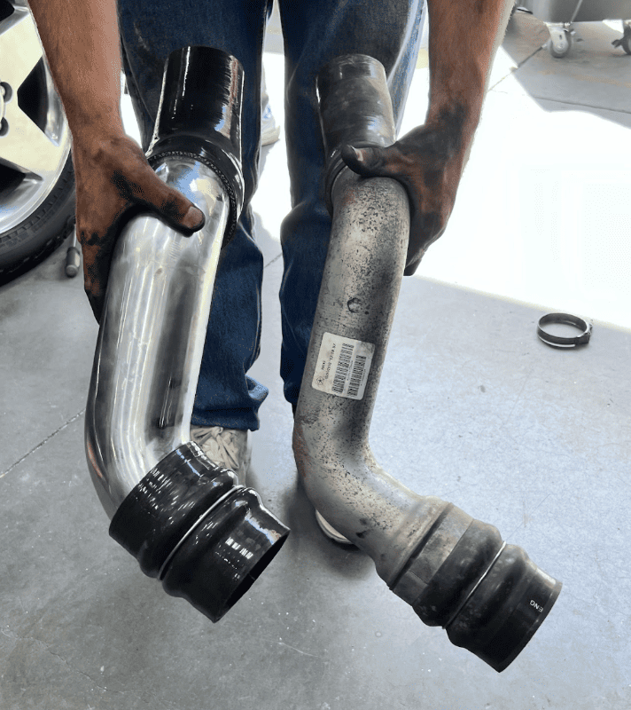 S&B 83-1015 Intercooler Pipe and Boot Set, 2013-2018 Ram 2500/3500 Cummins 6.7L - Southern Diesel Supply