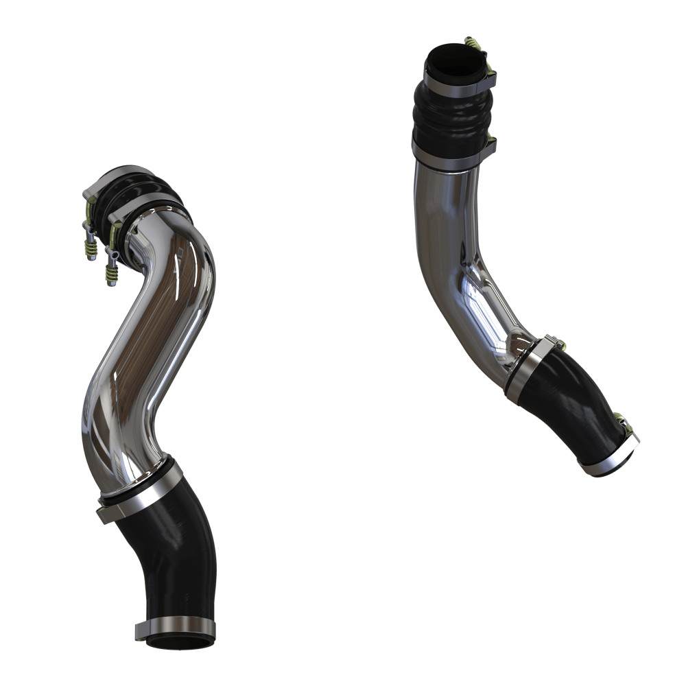 S&B 83-1015 Intercooler Pipe and Boot Set, 2013-2018 Ram 2500/3500 Cummins 6.7L - Southern Diesel Supply