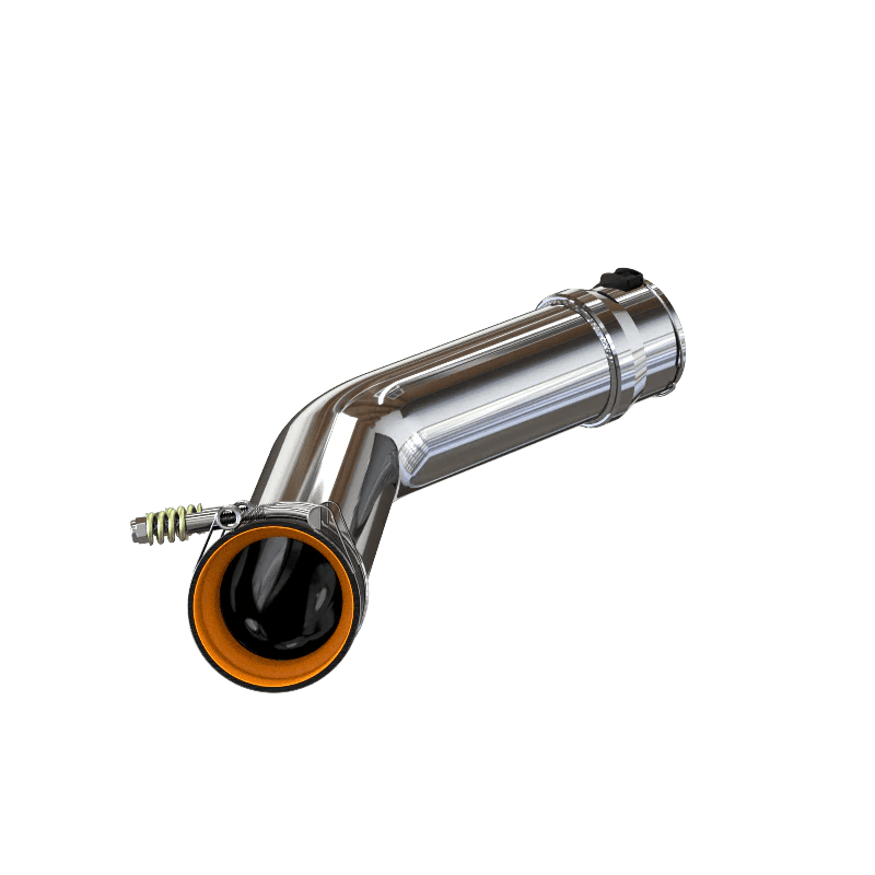 S&B 83 - 2003 Hot Side Intercooler Pipe (2011 - 2015 Power Stroke) - Southern Diesel Supply
