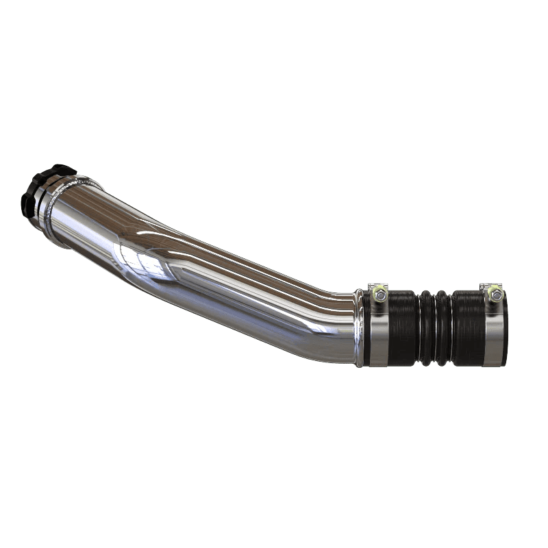 S&B 83 - 2003 Hot Side Intercooler Pipe (2011 - 2015 Power Stroke) - Southern Diesel Supply