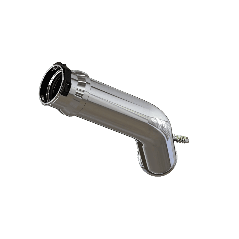 S&B 83 - 2003 Hot Side Intercooler Pipe (2011 - 2015 Power Stroke) - Southern Diesel Supply