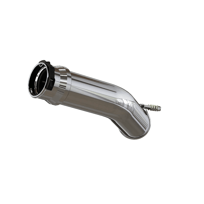 S&B 83 - 2004 Hot Side Intercooler Pipe (2016 - 2022, 2023 - 2026 SO Power Stroke) - Southern Diesel Supply
