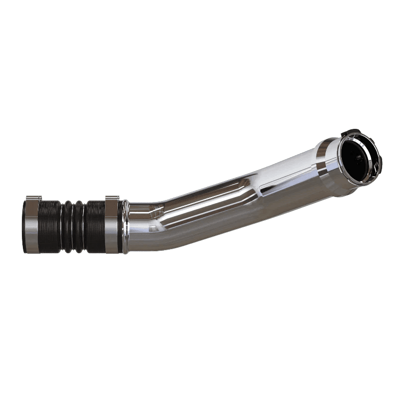 S&B 83 - 2004 Hot Side Intercooler Pipe (2016 - 2022, 2023 - 2026 SO Power Stroke) - Southern Diesel Supply