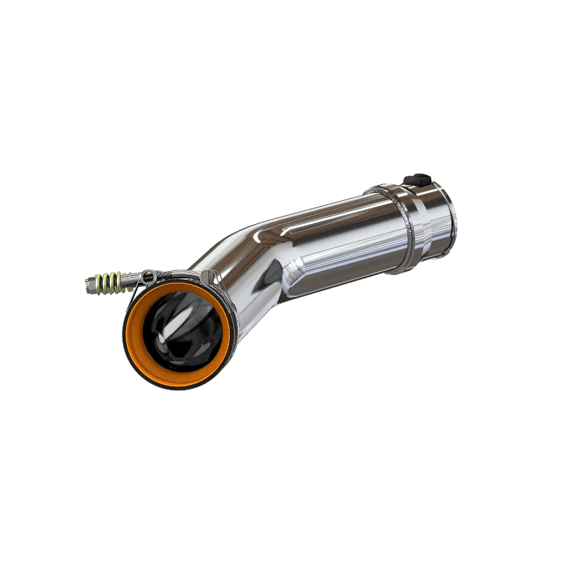 S&B 83 - 2004 Hot Side Intercooler Pipe (2016 - 2022, 2023 - 2026 SO Power Stroke) - Southern Diesel Supply