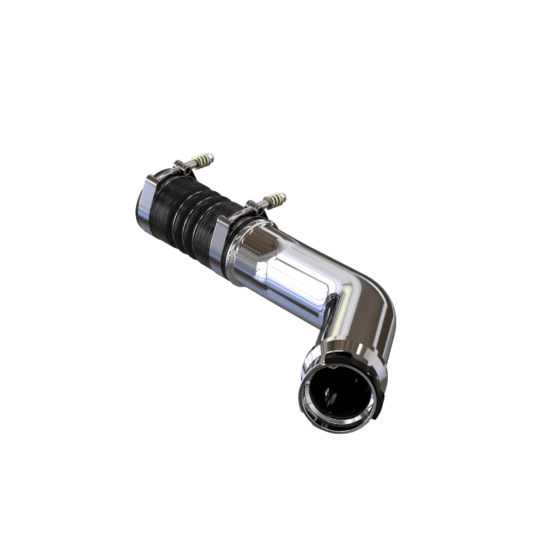 S&B 83 - 2004 Hot Side Intercooler Pipe (2016 - 2022, 2023 - 2026 SO Power Stroke) - Southern Diesel Supply