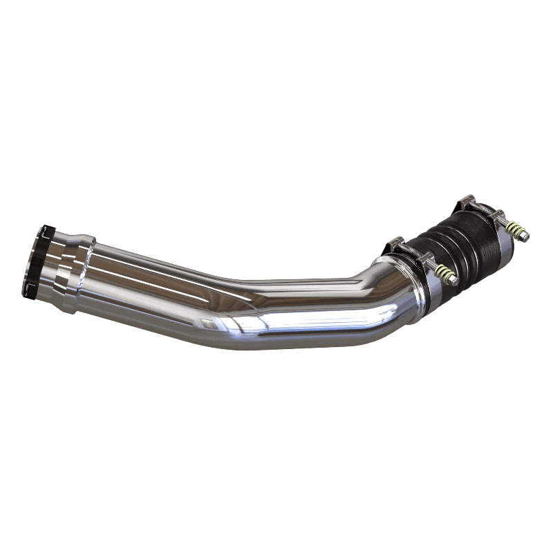 S&B 83 - 2004 Hot Side Intercooler Pipe (2016 - 2022, 2023 - 2026 SO Power Stroke) - Southern Diesel Supply