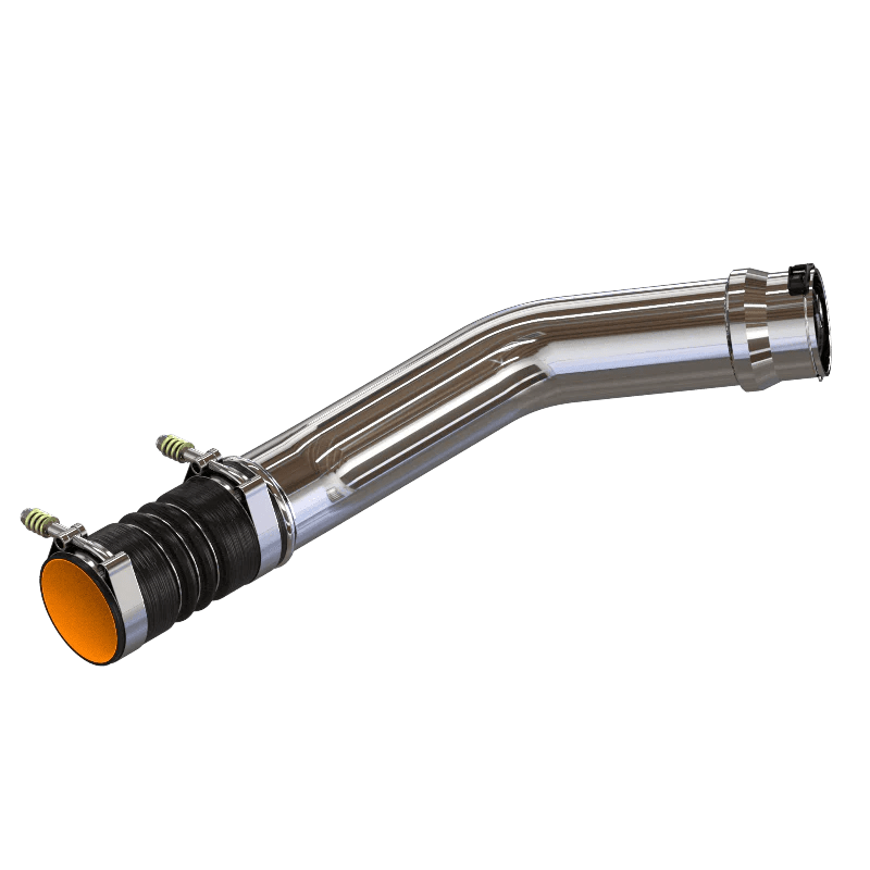S&B 83 - 2004 Hot Side Intercooler Pipe (2016 - 2022, 2023 - 2026 SO Power Stroke) - Southern Diesel Supply