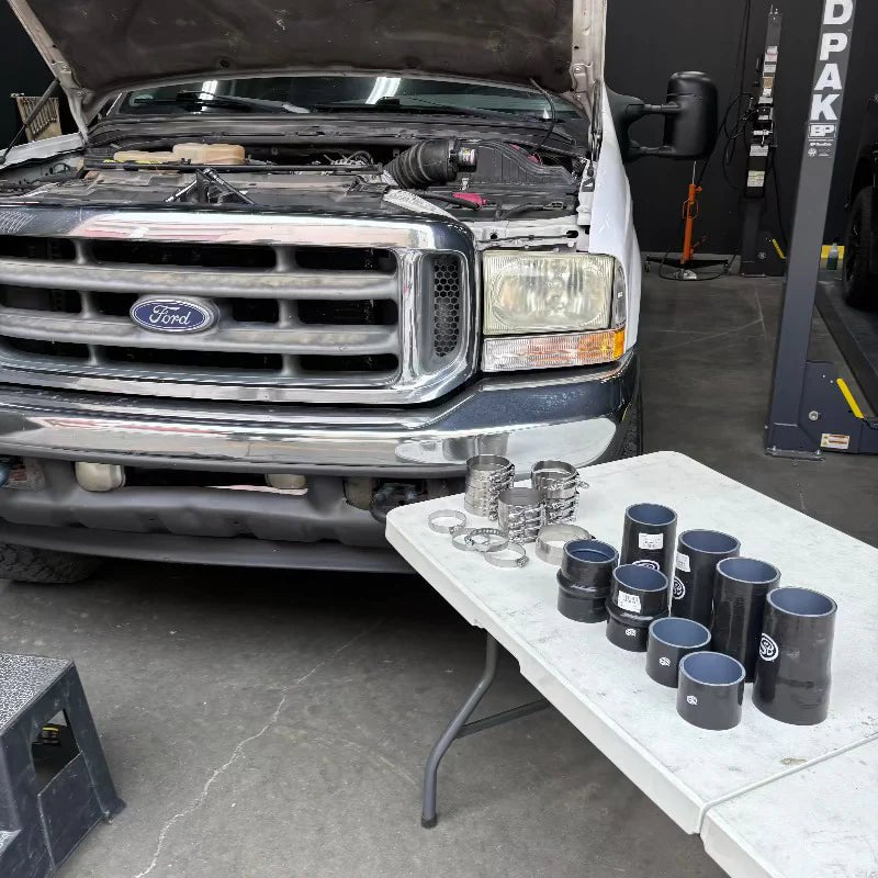 S&B 83 - 2011 Hot & Cold Side Boot Kit (1999.5 - 2003 Power Stroke) - Southern Diesel Supply