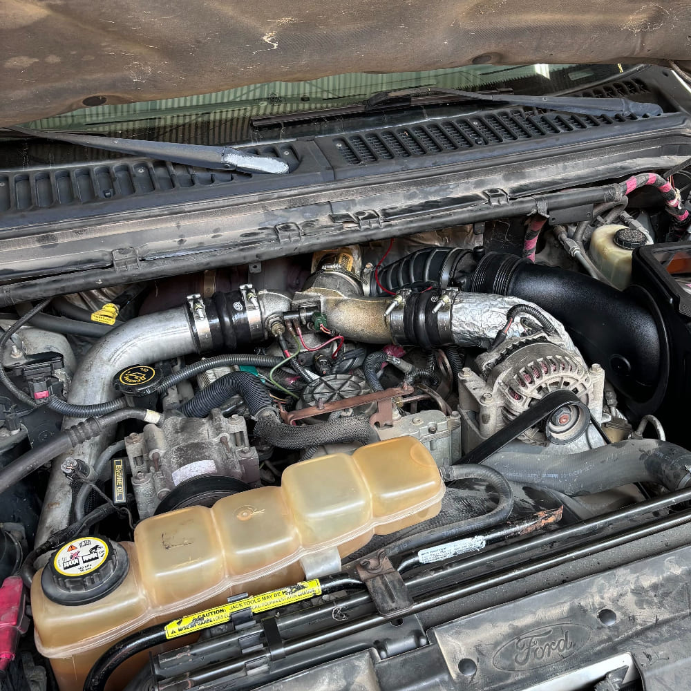 S&B 83 - 2011 Hot & Cold Side Boot Kit (1999.5 - 2003 Power Stroke) - Southern Diesel Supply
