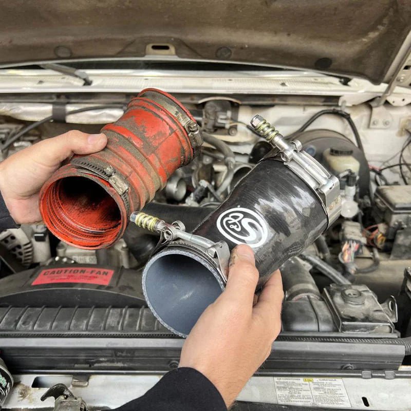 S&B 83 - 2013 Intake & Plenum Boot Kit (1994 - 1997 Power Stroke) - Southern Diesel Supply