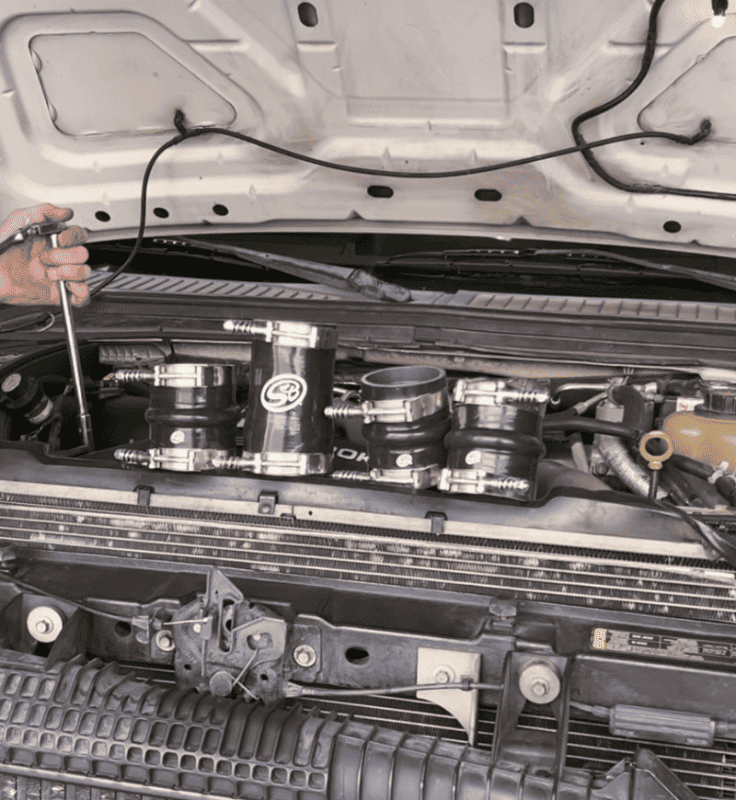 S&B 83-2014 Hot and Cold Side Boot Kit (2008-2010 Ford F250/F350, 6.4L Powerstroke) - Southern Diesel Supply