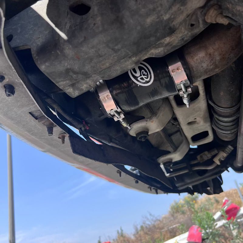 S&B 83-2014 Hot and Cold Side Boot Kit (2008-2010 Ford F250/F350, 6.4L Powerstroke) - Southern Diesel Supply
