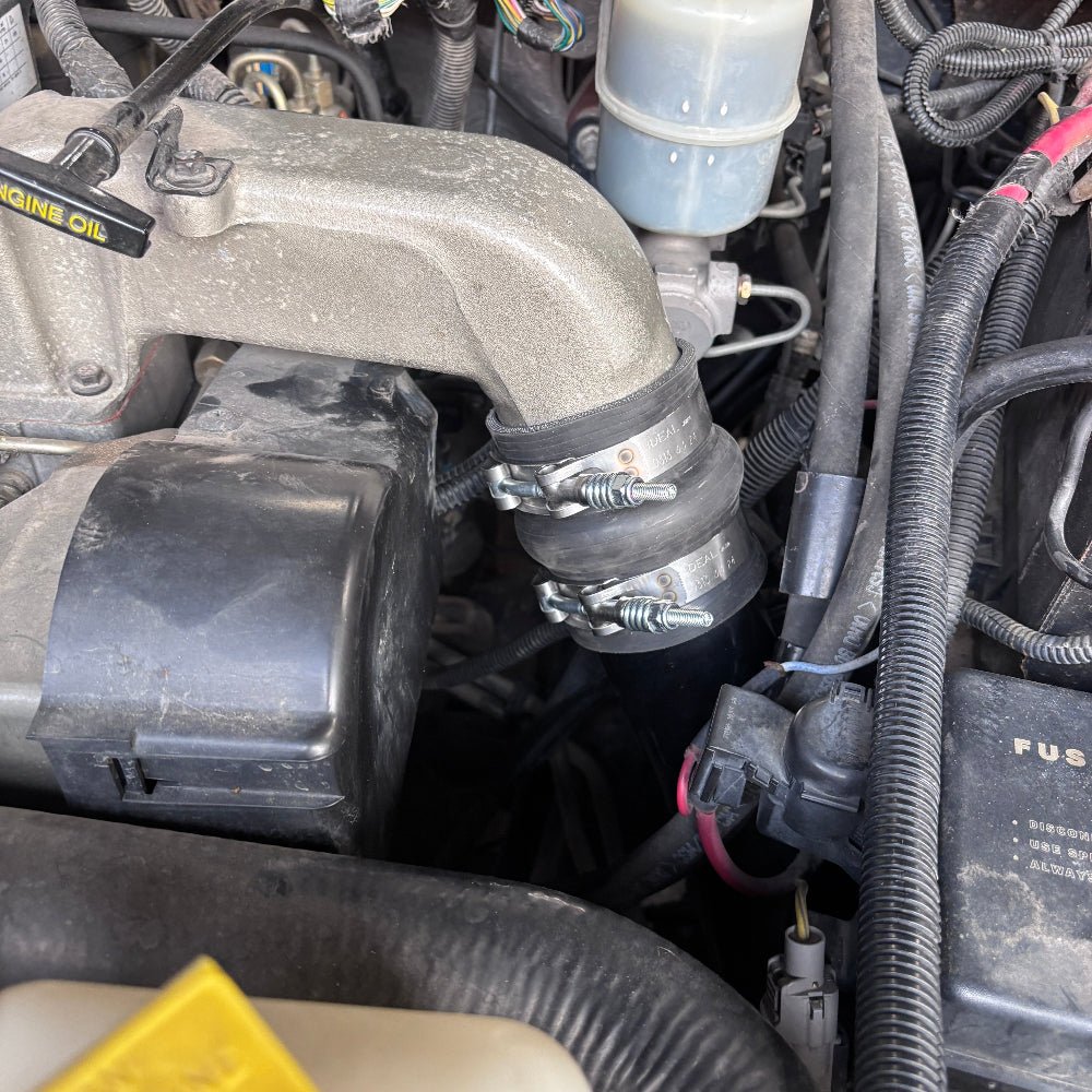 S&B 83-2016 Hot and Cold Side Boot Kit (2003-2007 Dodge Ram Cummins 5.9L) - Southern Diesel Supply