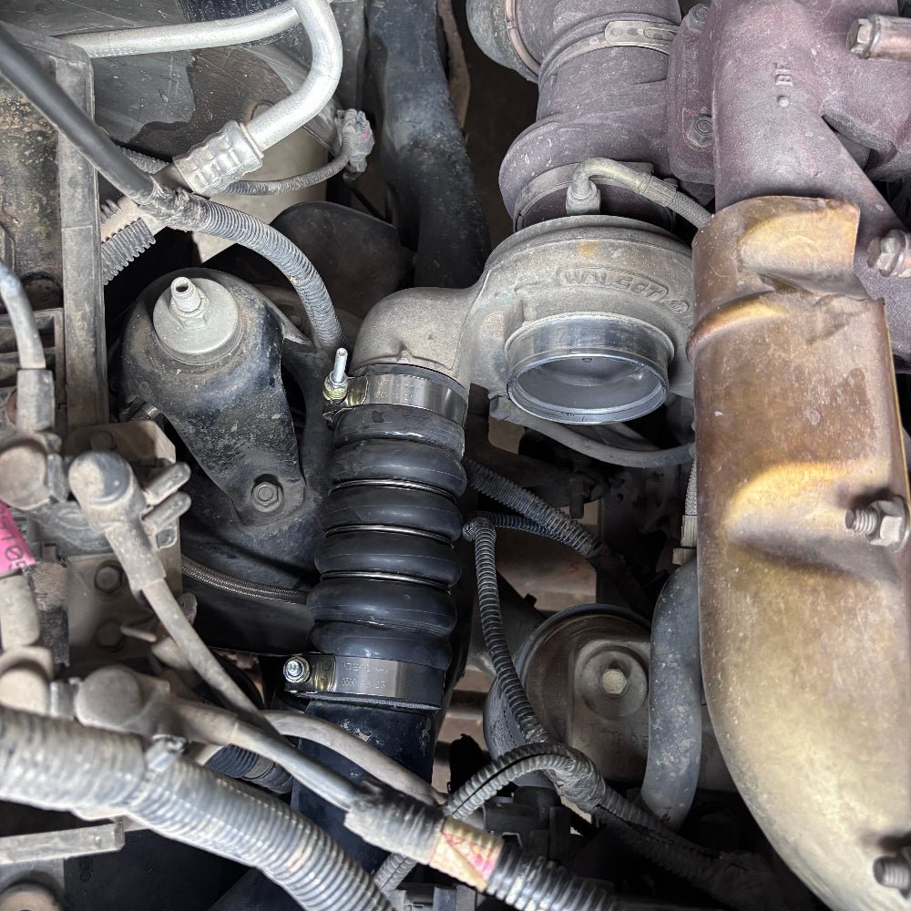 S&B 83-2016 Hot and Cold Side Boot Kit (2003-2007 Dodge Ram Cummins 5.9L) - Southern Diesel Supply