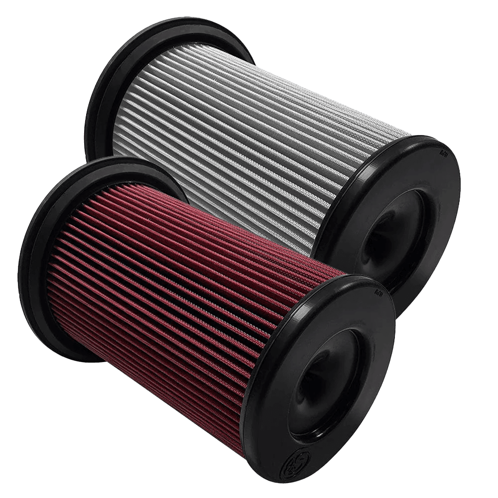 S&B KF - 1077 Replacement Air Filter (2020 - 2025 3.0L Duramax) | Air Intake / Filter - Southern Diesel Supply
