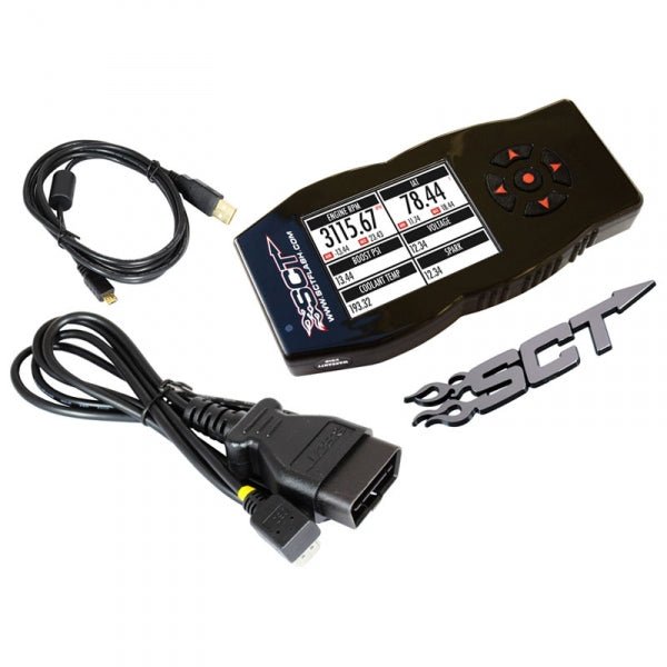 SCT X4 Power Flash Vehicle Programmer - Southern Diesel Supply