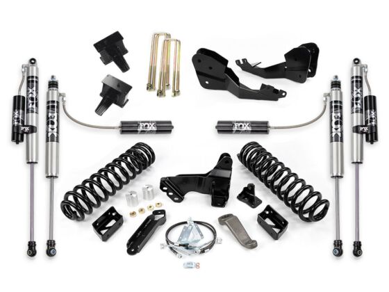Cognito 5-Inch Standard Lift Kit With Fox PS 2.0 PSRR Shocks for 23-24 Ford F-250/F-350 4WD