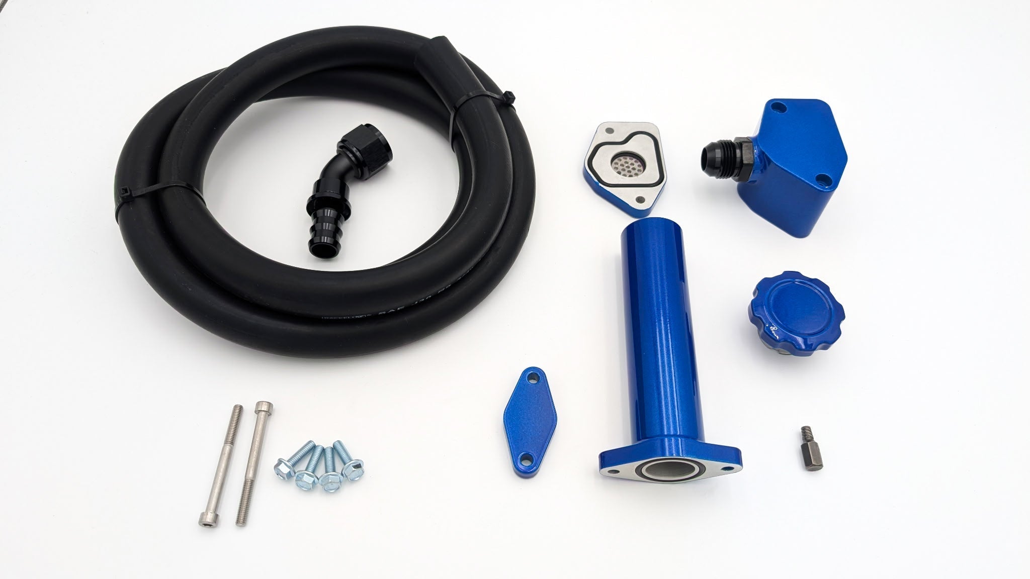 Southern Diesel Supply | 2017 - 2024 Duramax L5P CCV Reroute Kit | Oil System - Southern Diesel Supply