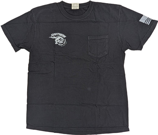 Southern Diesel Supply | Black & Grey Pocket Tee | Diesel Truck Part
