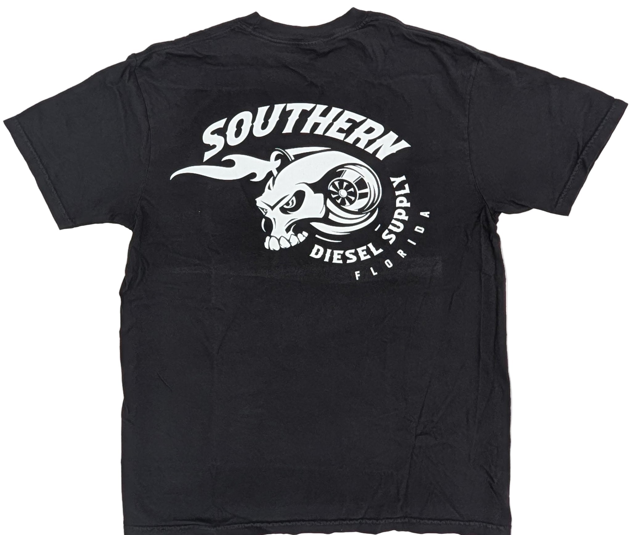 Southern Diesel Supply | Classic Black & White Pocket Tee | Diesel Truck Part - Southern Diesel Supply