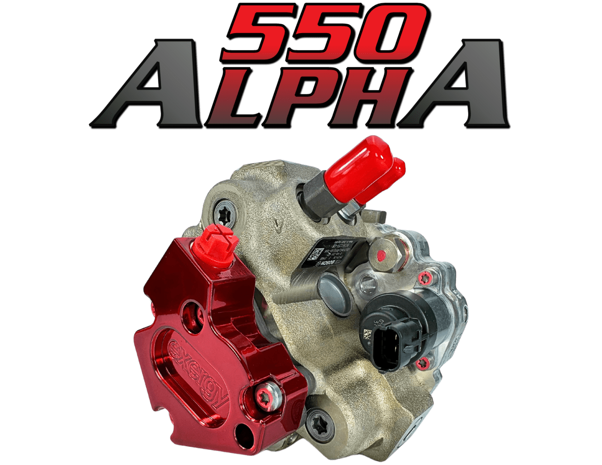 Southern Diesel Supply | Exergy Performance 2004.5 - 2005 LLY Duramax Exergy 550 Alpha Stroker CP3 Pump (LBZ Based) - E04 10210 | Diesel Truck Part - Southern Diesel Supply
