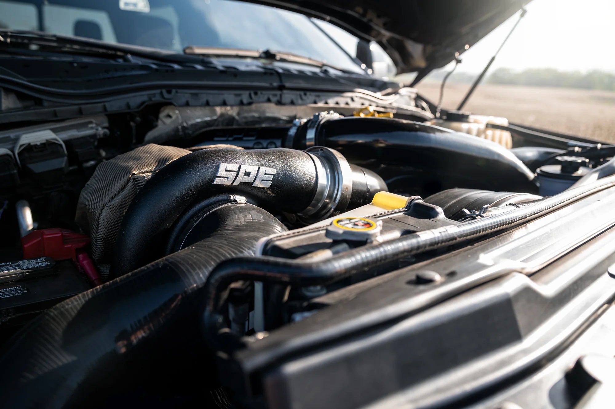 SPE Motorspor Death Stalker Compound Turbo Kit (2011 - 2020+ Power Stroke) - Southern Diesel Supply
