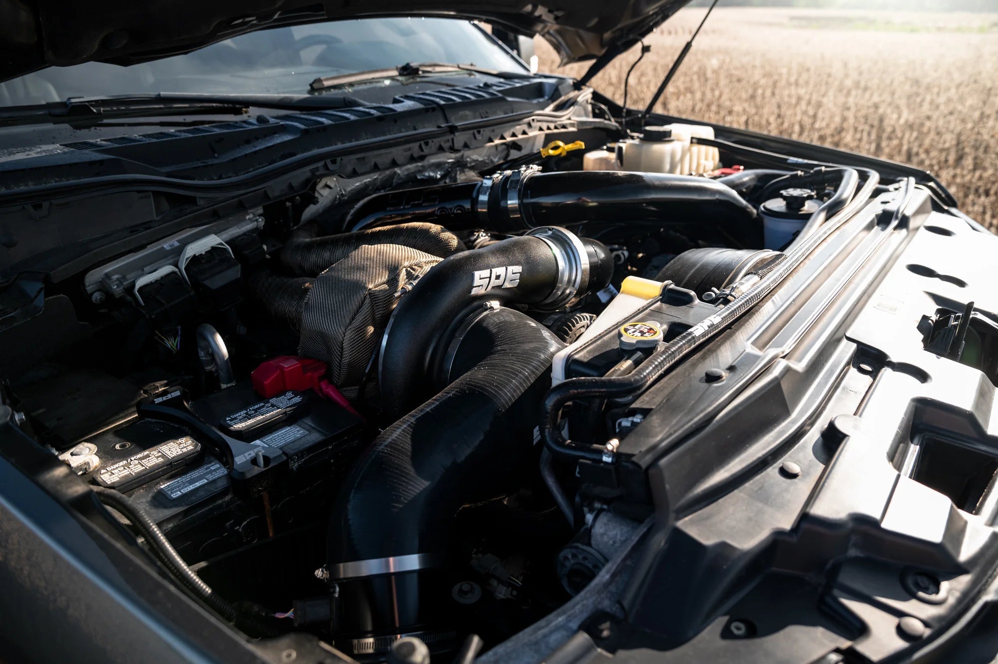 SPE Motorspor Death Stalker Compound Turbo Kit (2011 - 2020+ Power Stroke) - Southern Diesel Supply