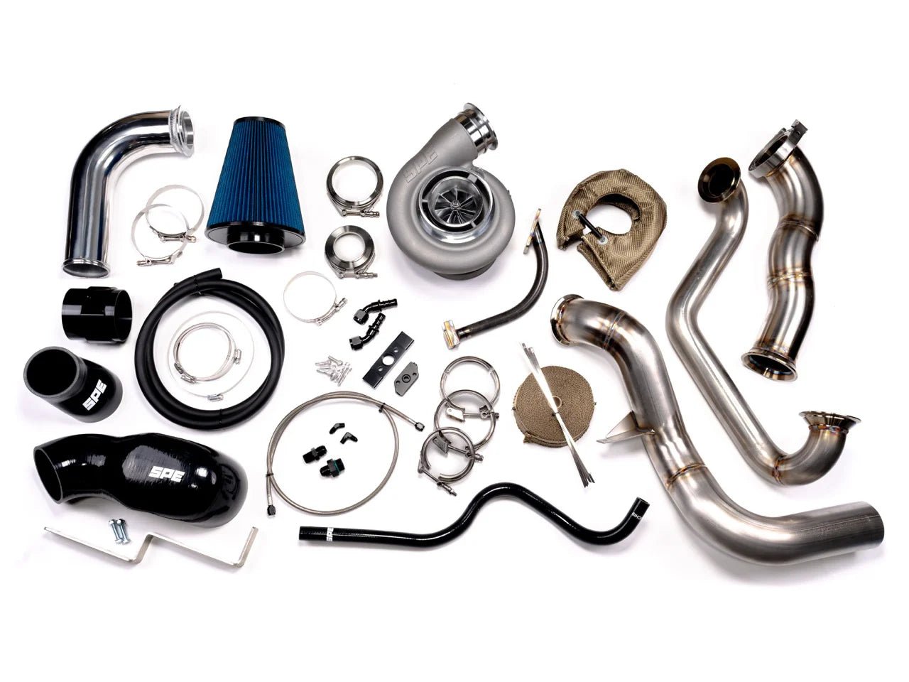 SPE Motorspor Death Stalker Compound Turbo Kit (2011 - 2020+ Power Stroke) - Southern Diesel Supply