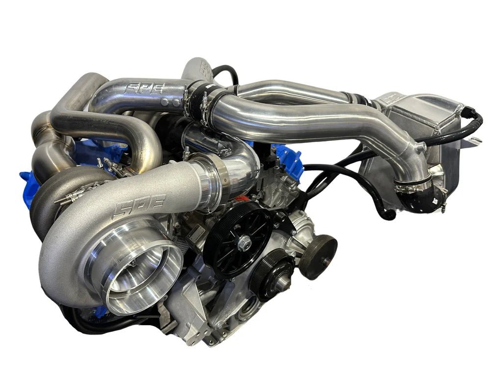 SPE Motorspor Death Stalker Compound Turbo Kit (2011 - 2020+ Power Stroke) - Southern Diesel Supply