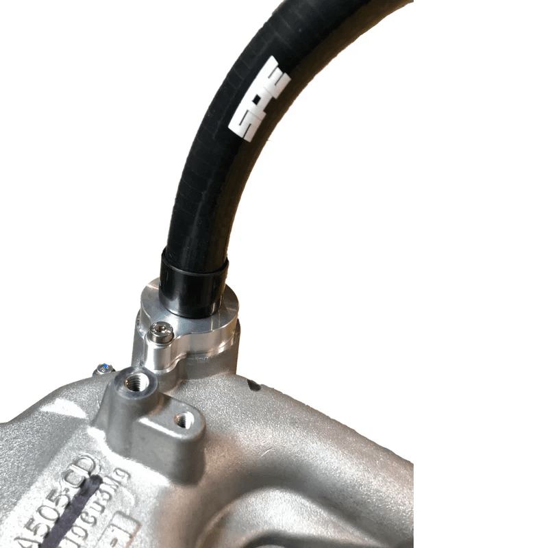SPE Motorsport CCV Reroute Kit (2011 - 2022 Power Stroke) - Southern Diesel Supply