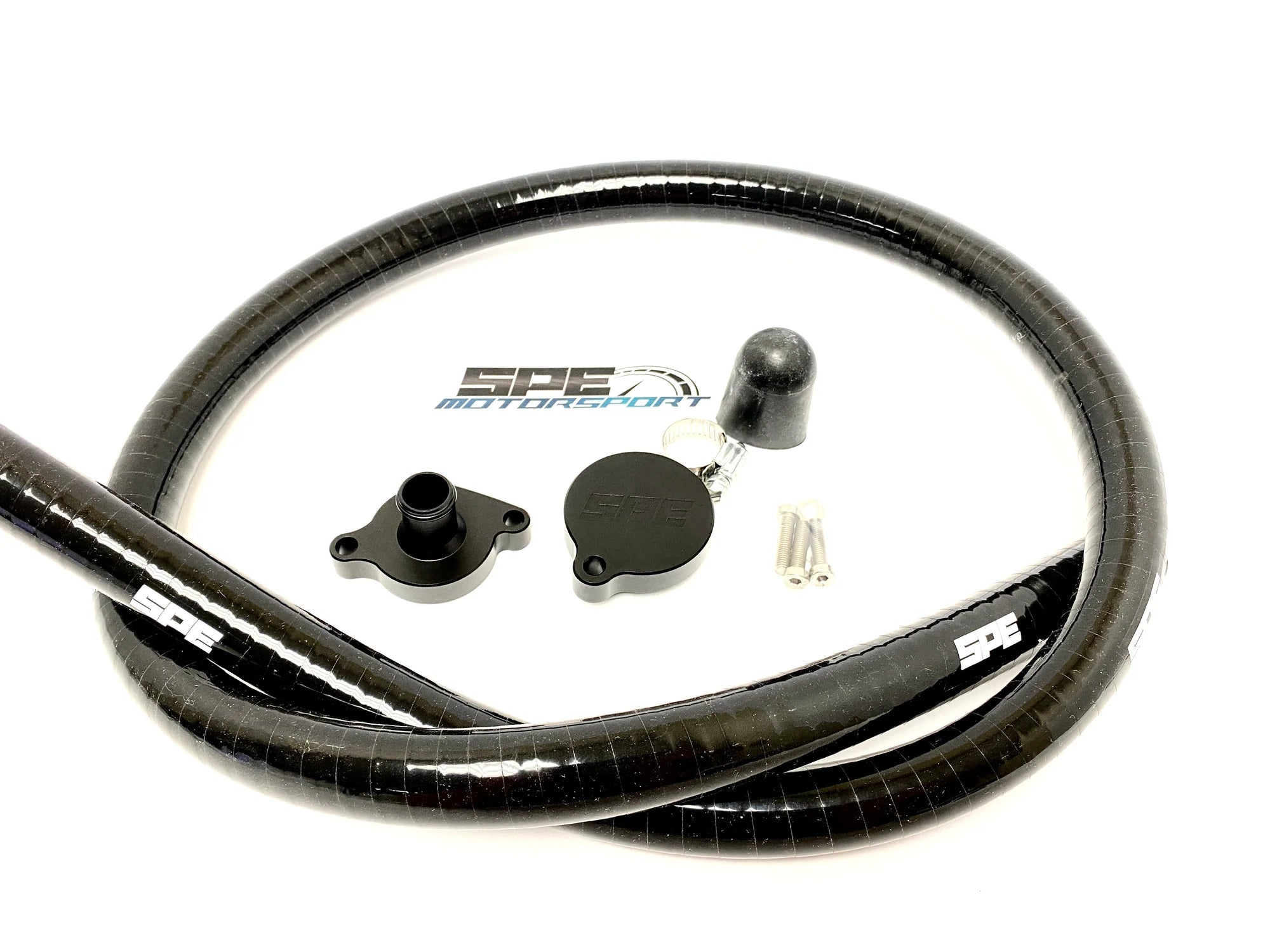 SPE Motorsport CCV Reroute Kit (2011 - 2022 Power Stroke) - Southern Diesel Supply