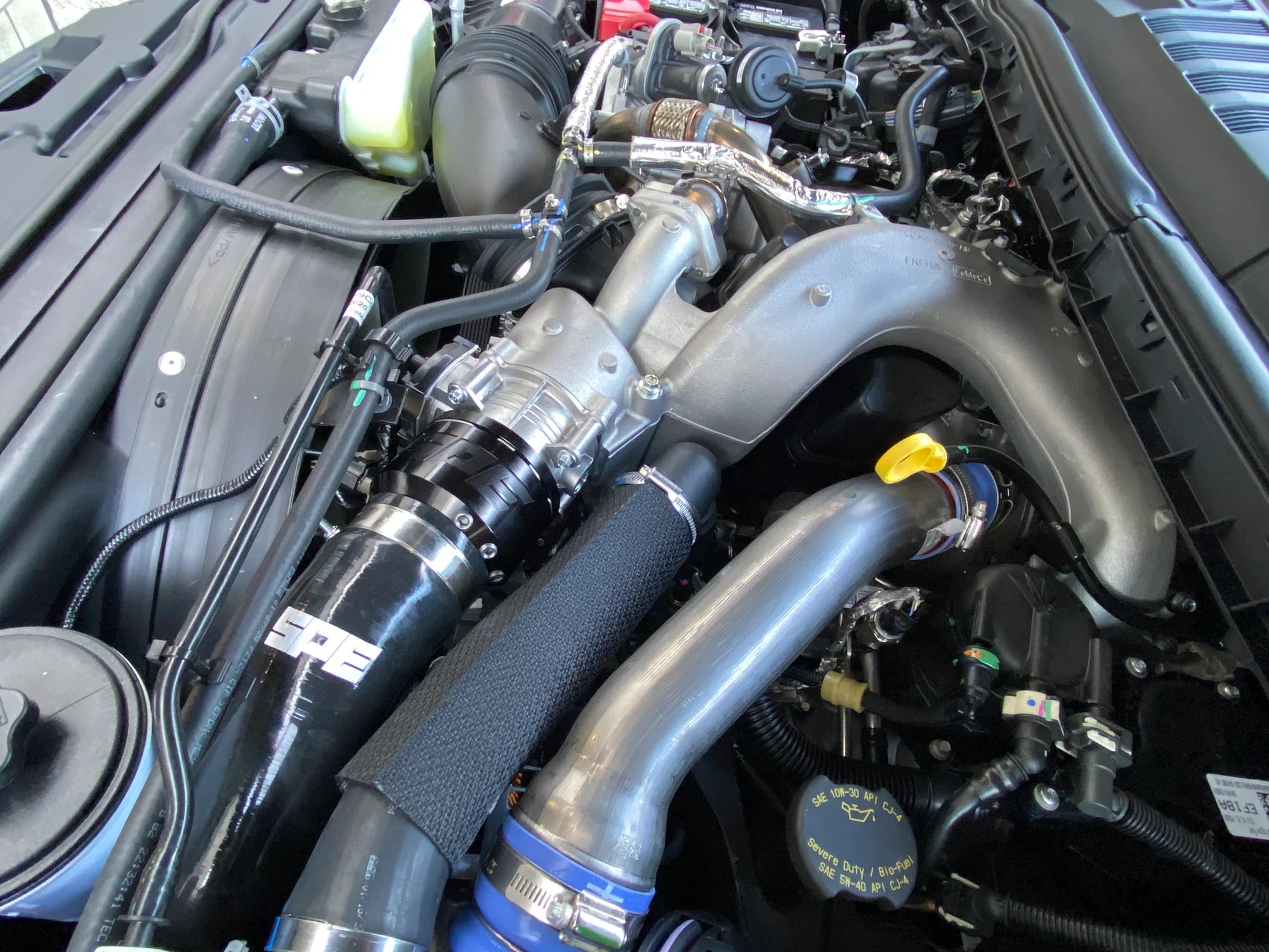 SPE Motorsport Cold Side Pipe (2011 - 2025 Power Stroke) - Southern Diesel Supply