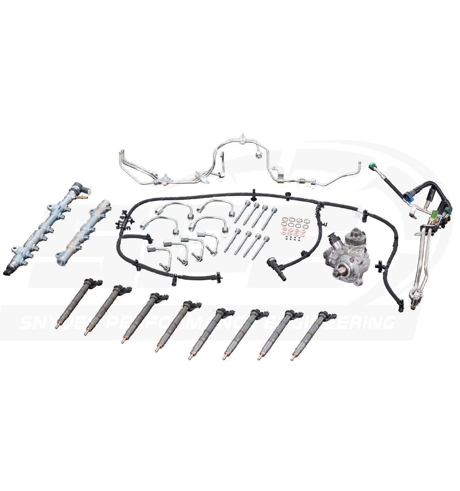 SPE Motorsport DKT151667 Fuel Contamination Kit (2015 - 2016 Power Stroke) - Southern Diesel Supply