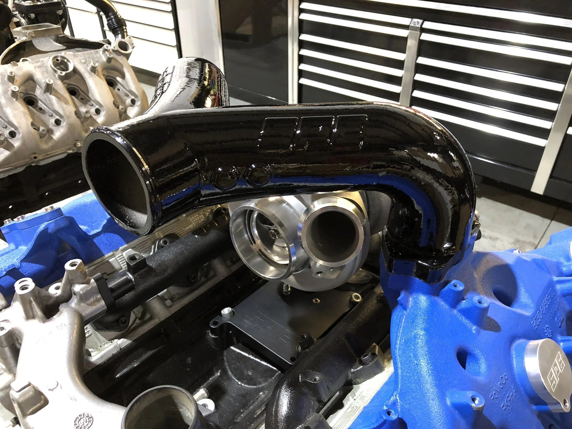 SPE Motorsport Emperor Turbo & Intake Piping Kit Ultimate Turbo System Bundle (2020+ Power Stroke) - Southern Diesel Supply