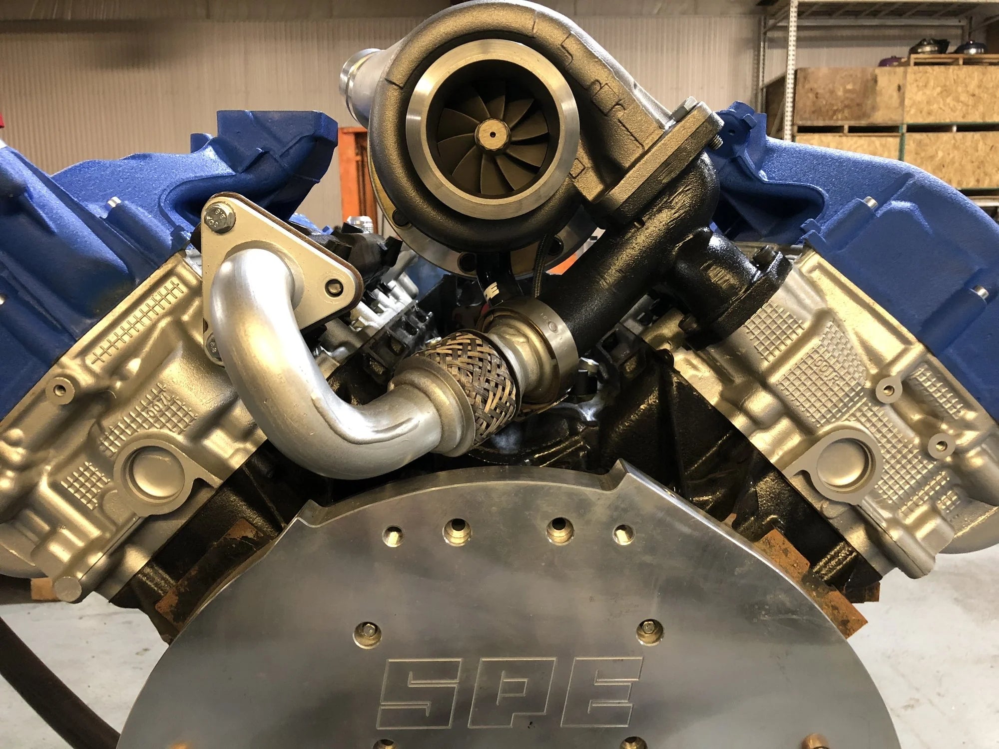 SPE Motorsport Emperor Turbo & Intake Piping Kit Ultimate Turbo System Bundle (2020+ Power Stroke) - Southern Diesel Supply