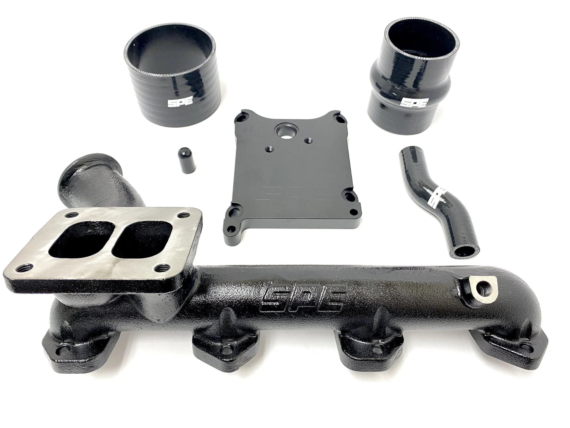 SPE Motorsport Emperor Turbo & Intake Piping Kit Ultimate Turbo System Bundle (2020+ Power Stroke) - Southern Diesel Supply