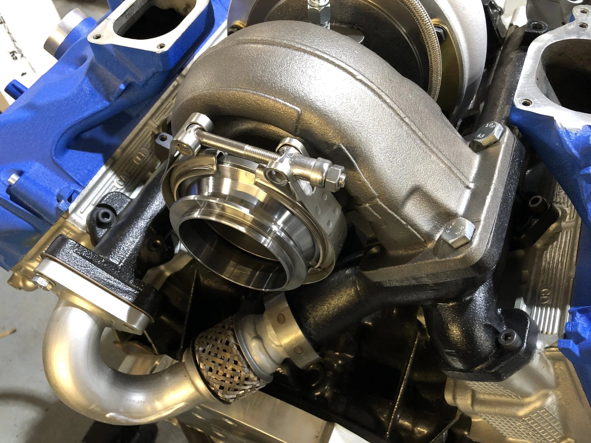 SPE Motorsport Emperor Turbo & Intake Piping Kit Ultimate Turbo System Bundle (2020+ Power Stroke) - Southern Diesel Supply