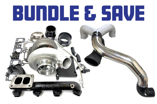 SPE Motorsport Emperor Turbo & Intake Piping Kit Ultimate Turbo System Bundle (2020+ Power Stroke)