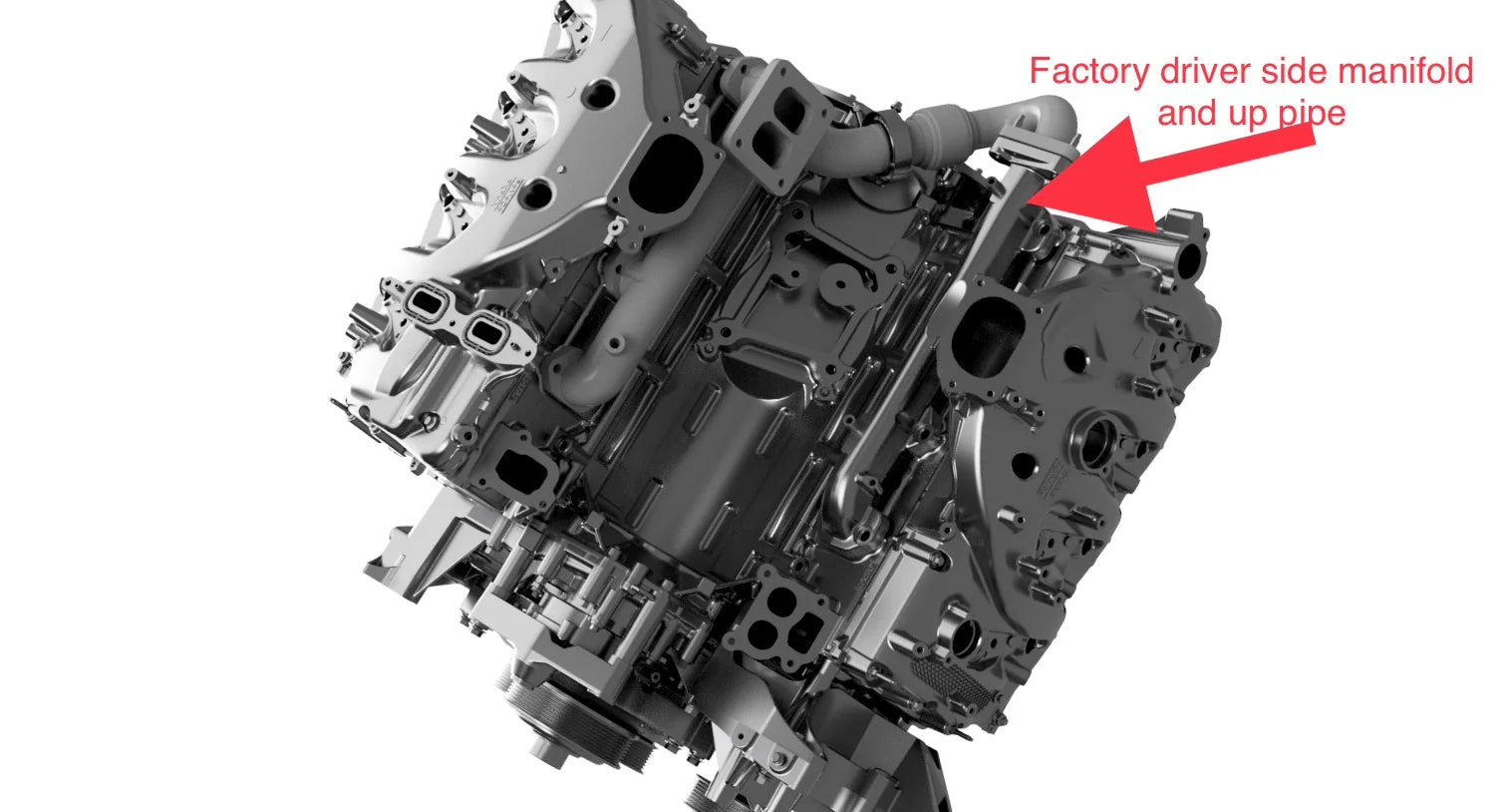 SPE Motorsport Emperor Turbo System (2020+ Power Stroke) - Southern Diesel Supply