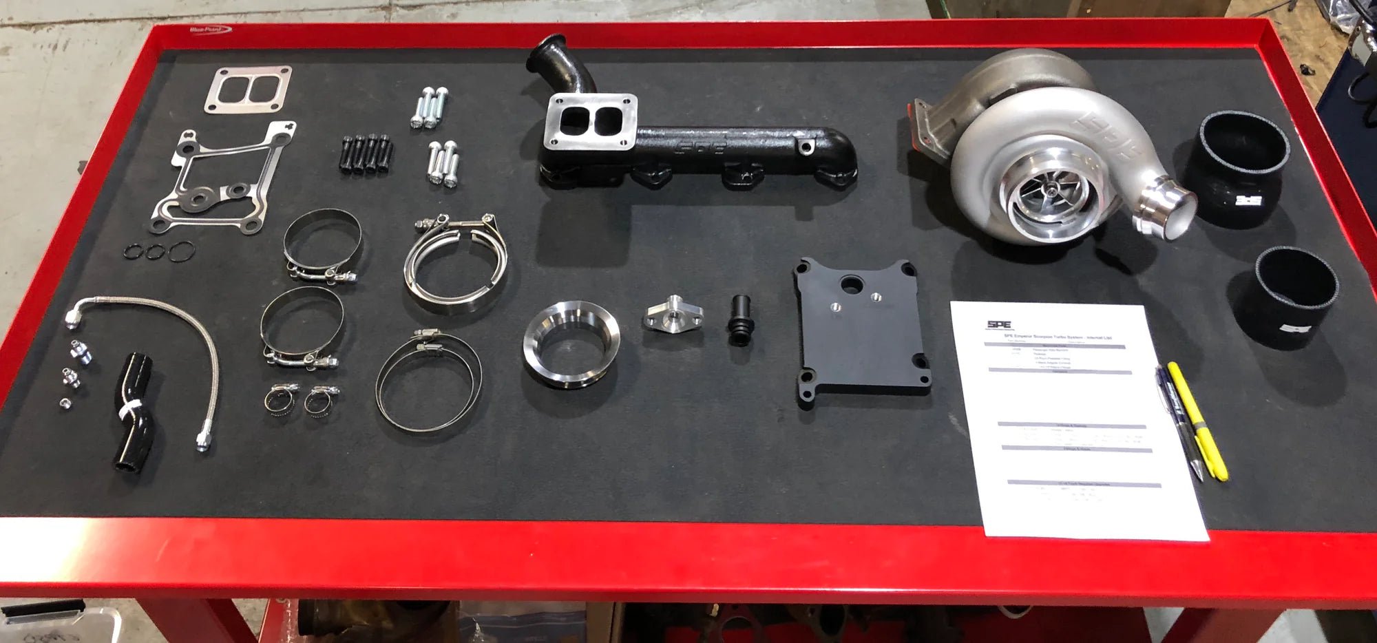 SPE Motorsport Emperor Turbo System (2020+ Power Stroke) - Southern Diesel Supply