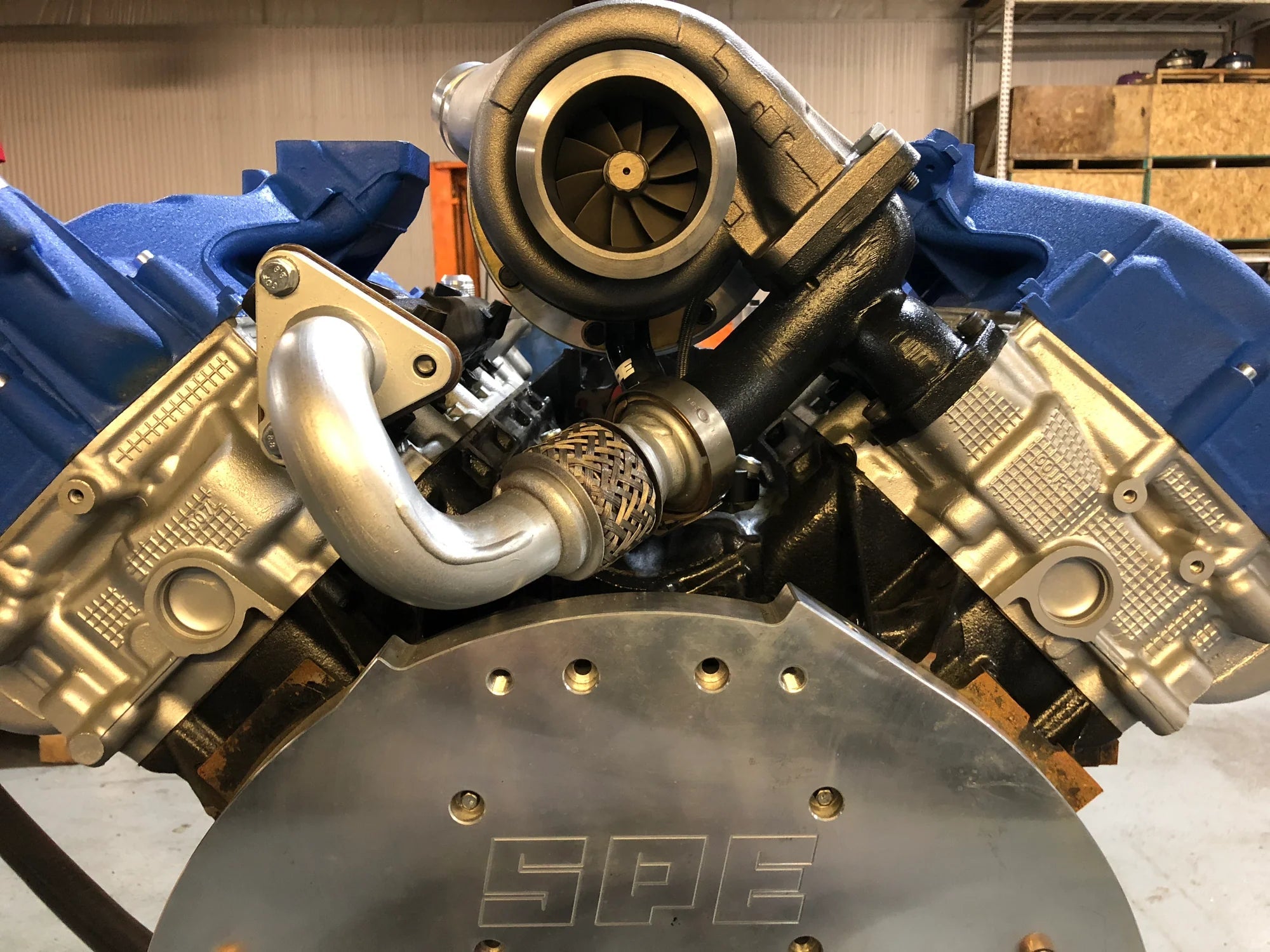 SPE Motorsport Emperor Turbo System (2020+ Power Stroke) - Southern Diesel Supply