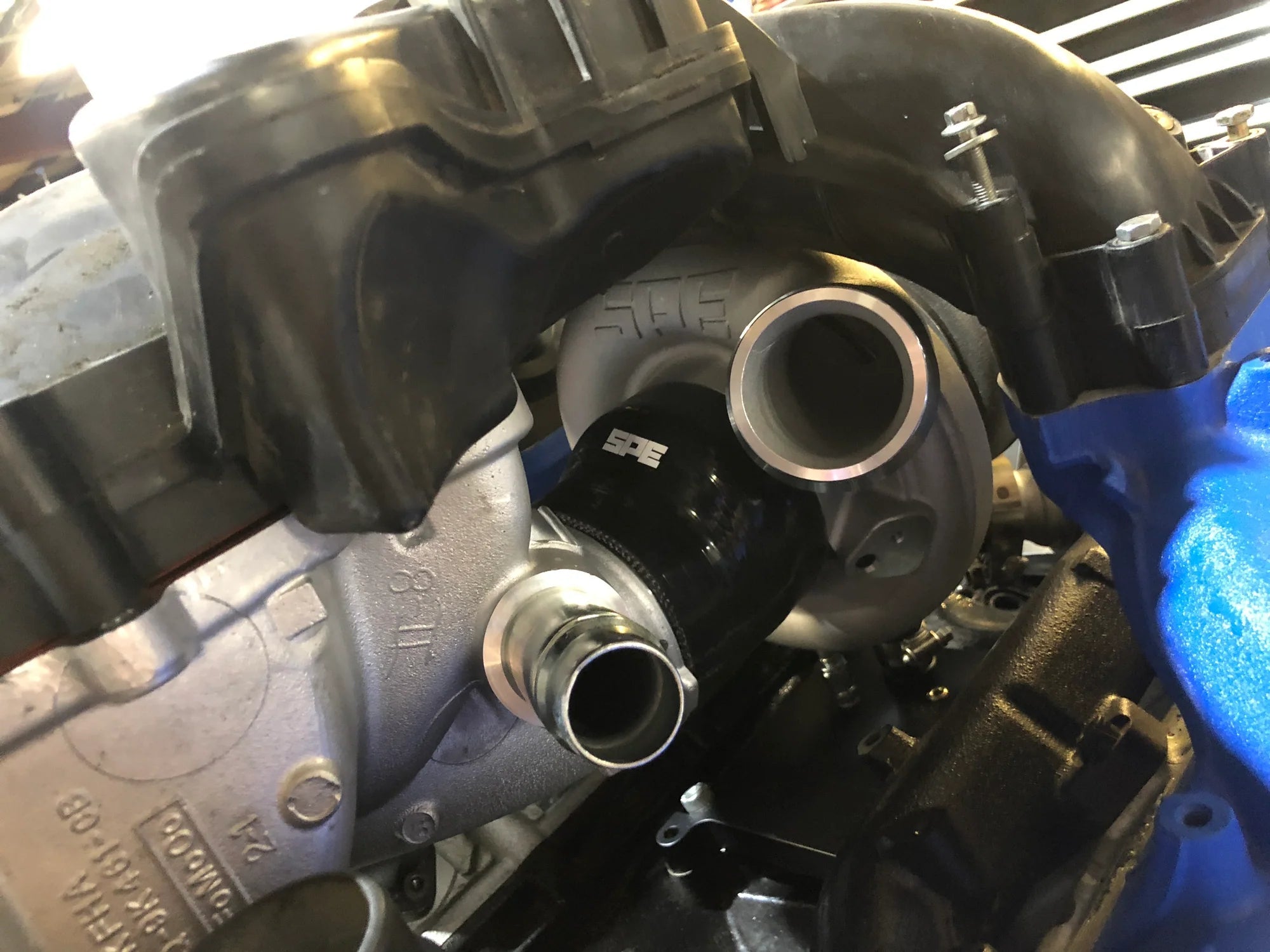 SPE Motorsport Emperor Turbo System (2020+ Power Stroke) - Southern Diesel Supply