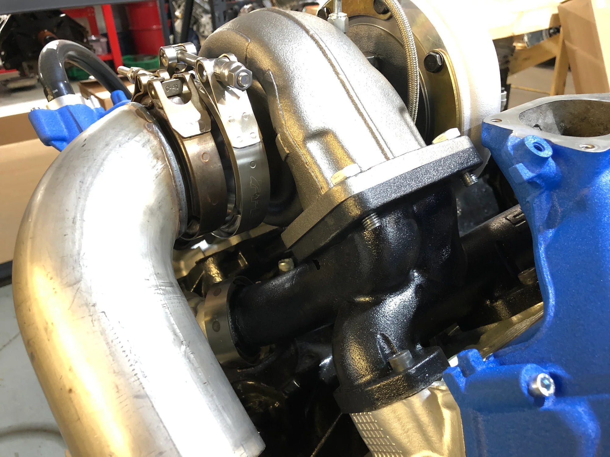 SPE Motorsport Emperor Turbo System (2020+ Power Stroke) - Southern Diesel Supply