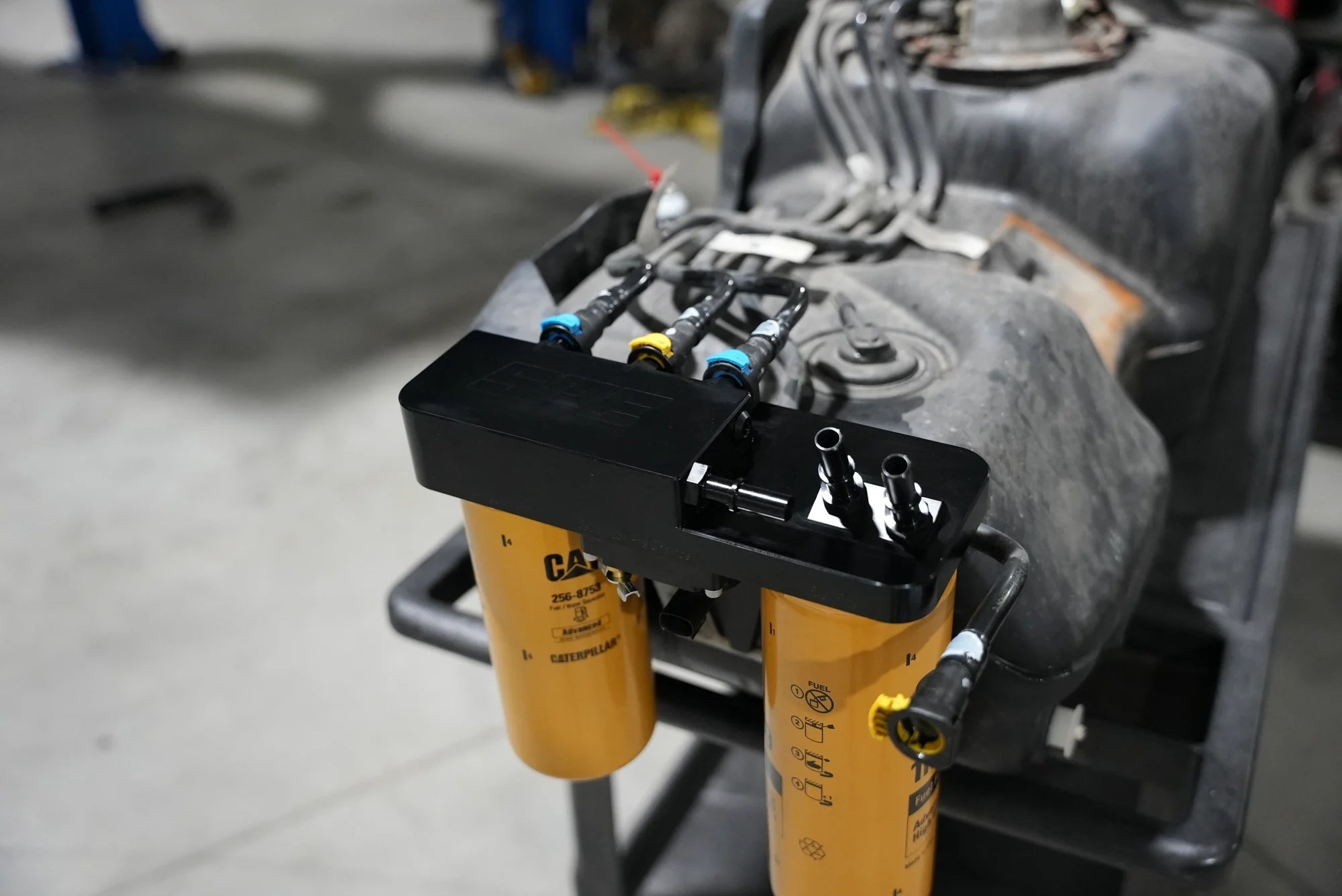SPE Motorsport Fuel Filter System (2017+ Power Stroke) - Southern Diesel Supply