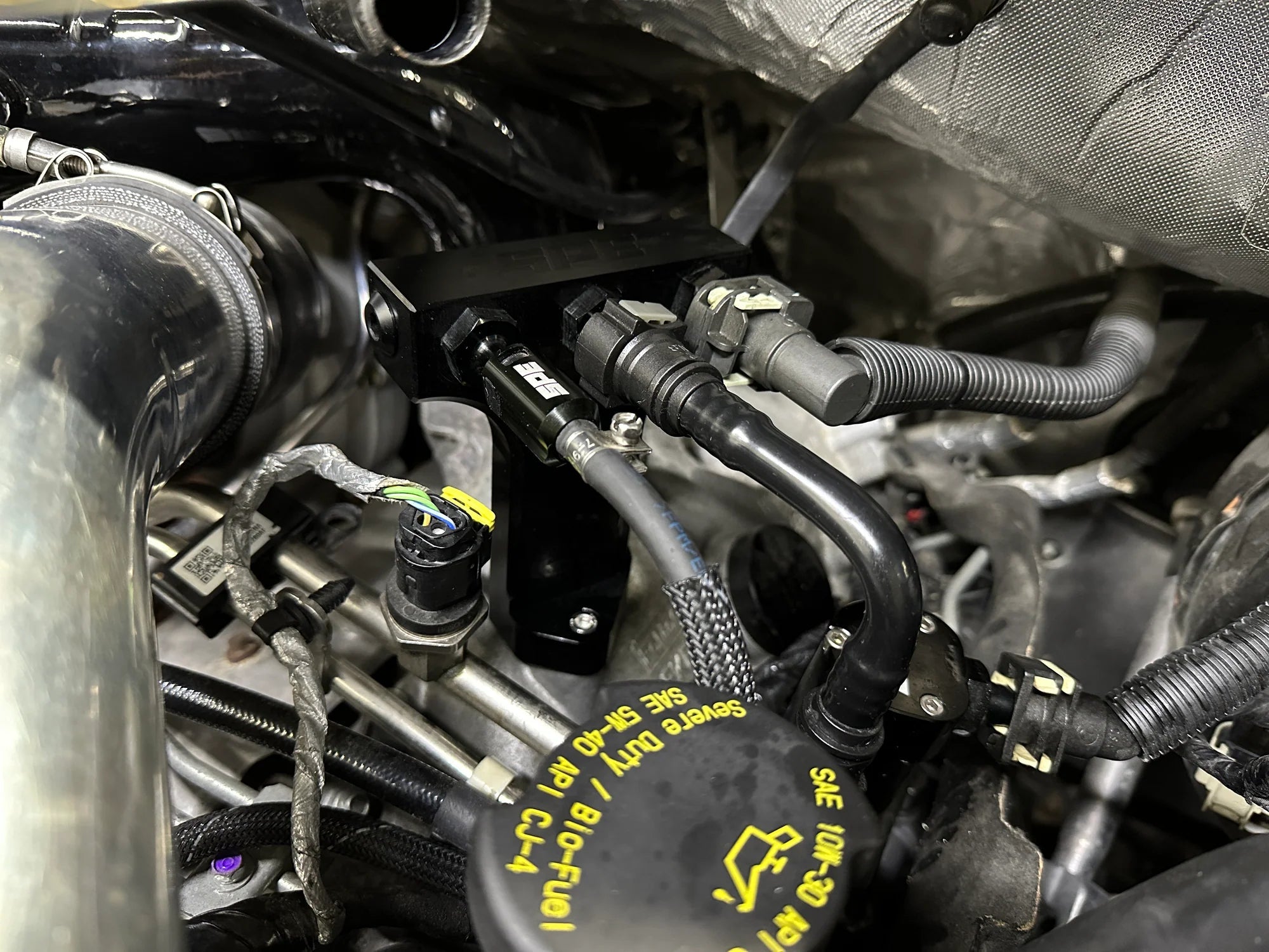SPE Motorsport Fuel Filter System (2017+ Power Stroke) - Southern Diesel Supply